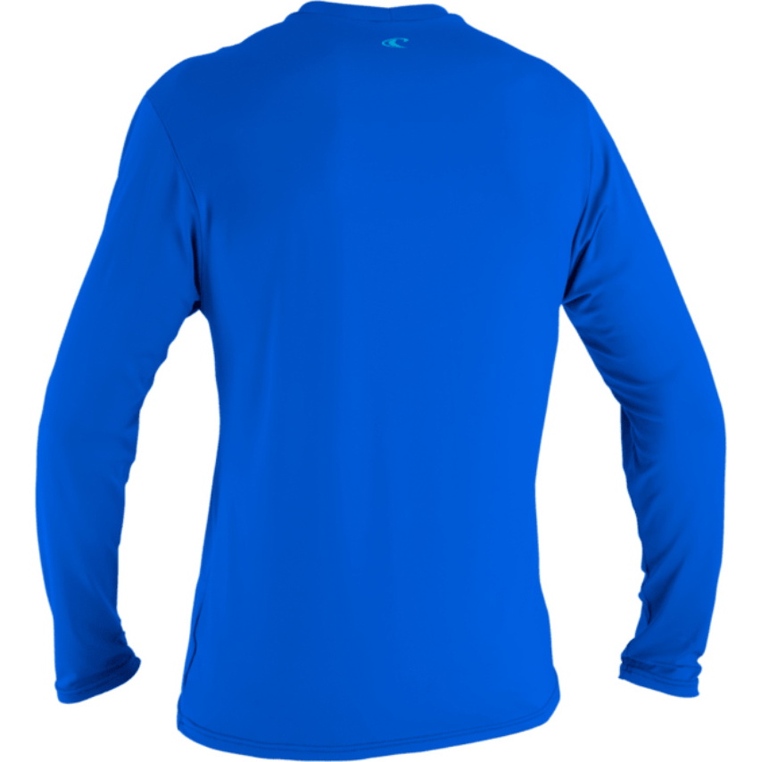 2026 O'Neill Junior Basic Skins Long Sleeve Sun Shirt 5711B - Pacific